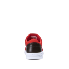 Supra CHINO COURT Lave Sneakers Dame Rød/Svart | NO-51279